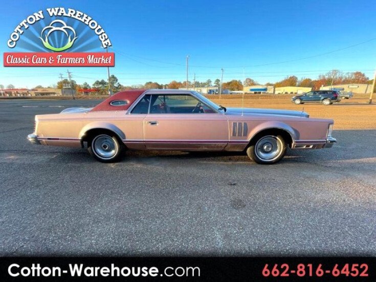 Thumbnail Photo undefined for 1979 Lincoln Mark V